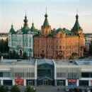 Структура «Росатома» продаёт исторические здания в Саратове рядом с торговым центром